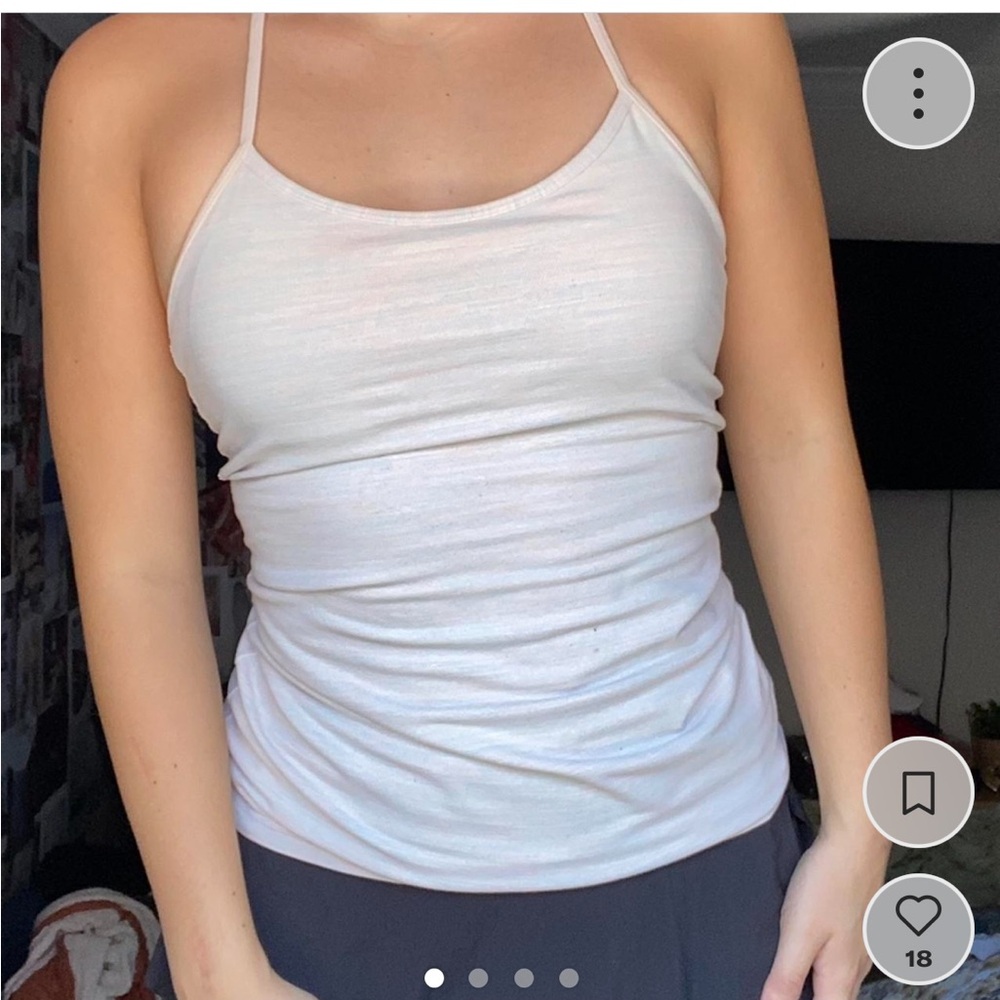 Lululemon tank top